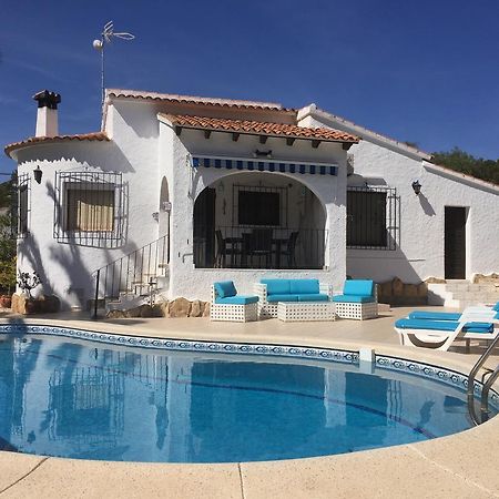 Villa Alejandria Moraira Exteriér fotografie