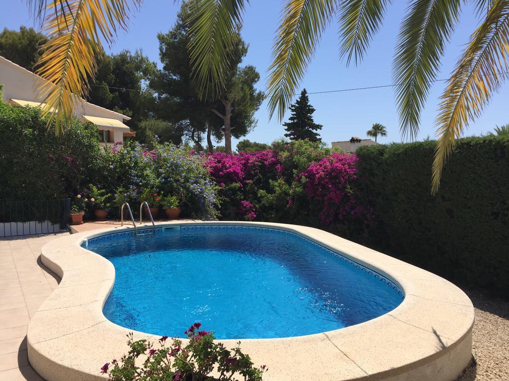 Villa Alejandria Moraira Exteriér fotografie