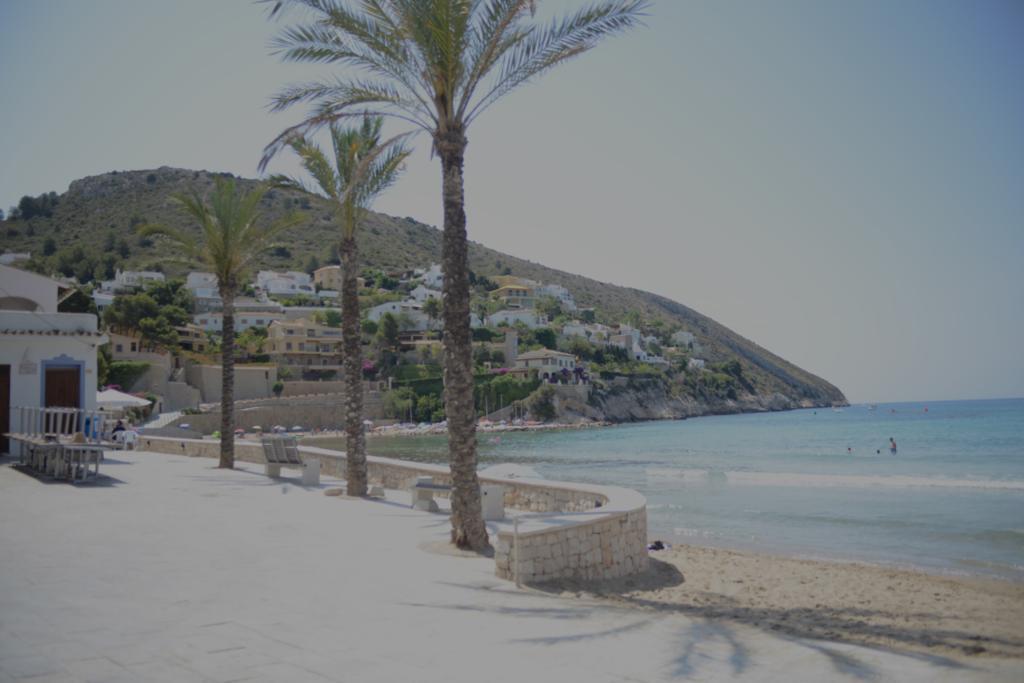 Villa Alejandria Moraira Exteriér fotografie